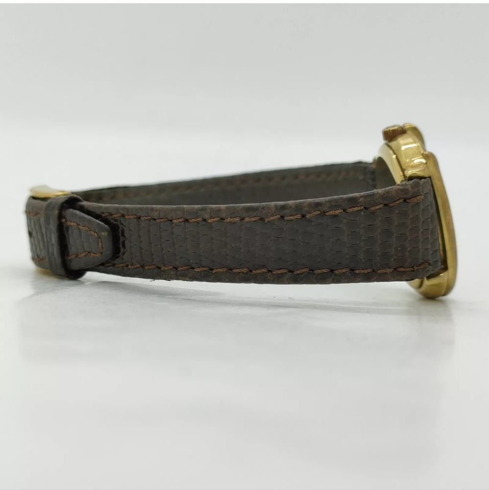 Gucci Watch 26mm Women's Gold X Brown - Picture 5 of 8